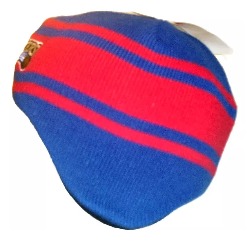 Philadelphia 76ers Mens 90s Vintage Adult Beanie Ear Flap Winter Hat New Nba