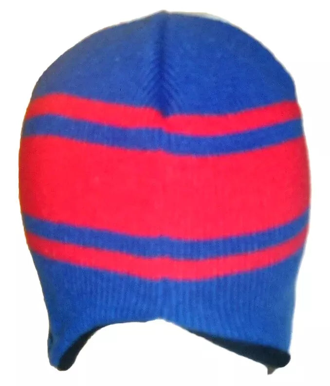 Philadelphia 76ers Mens 90s Vintage Adult Beanie Ear Flap Winter Hat New Nba