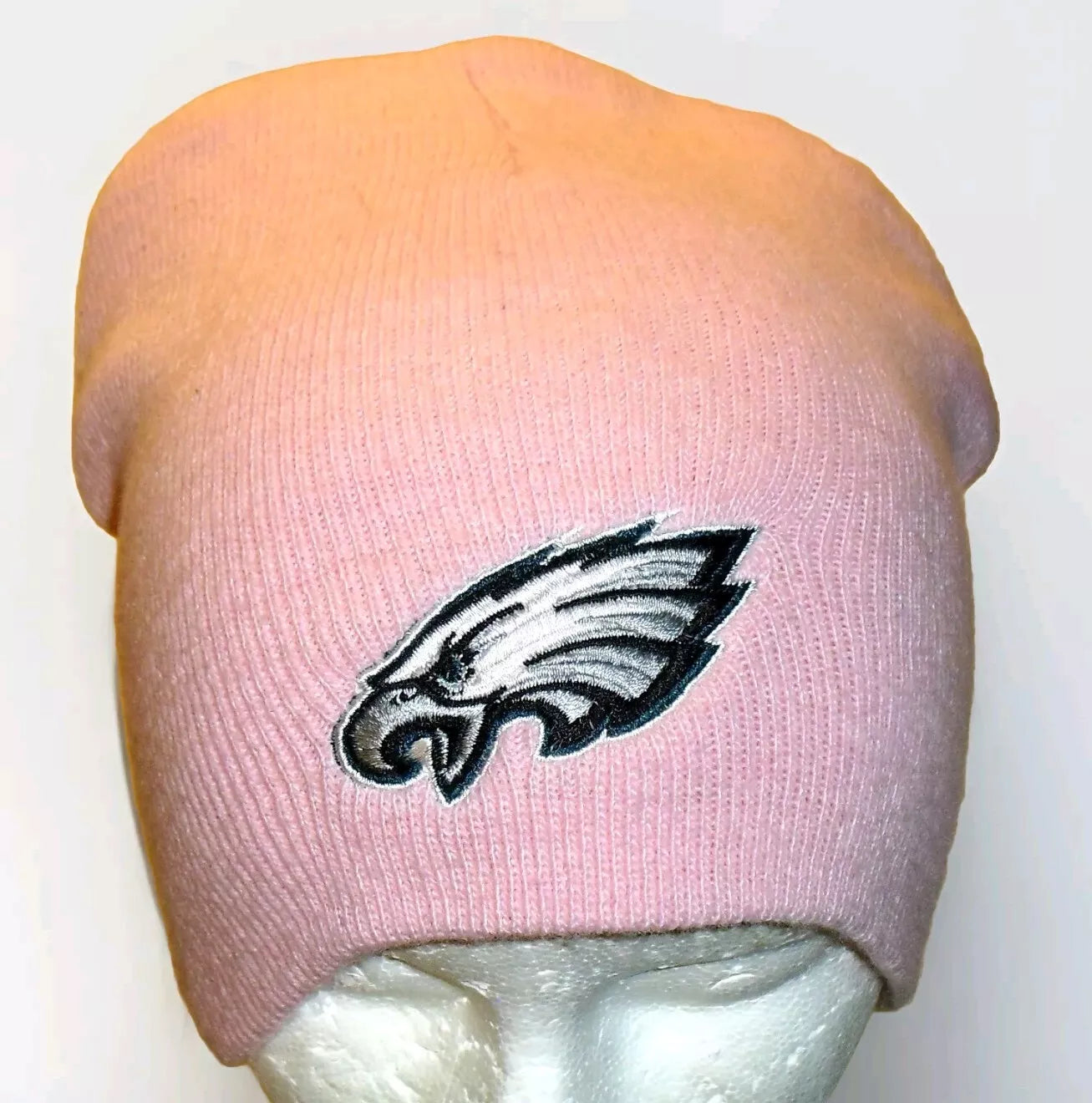 Philadelphia Eagles Womens Girls Pink Color Beanie Winter Hat Cap New Nfl