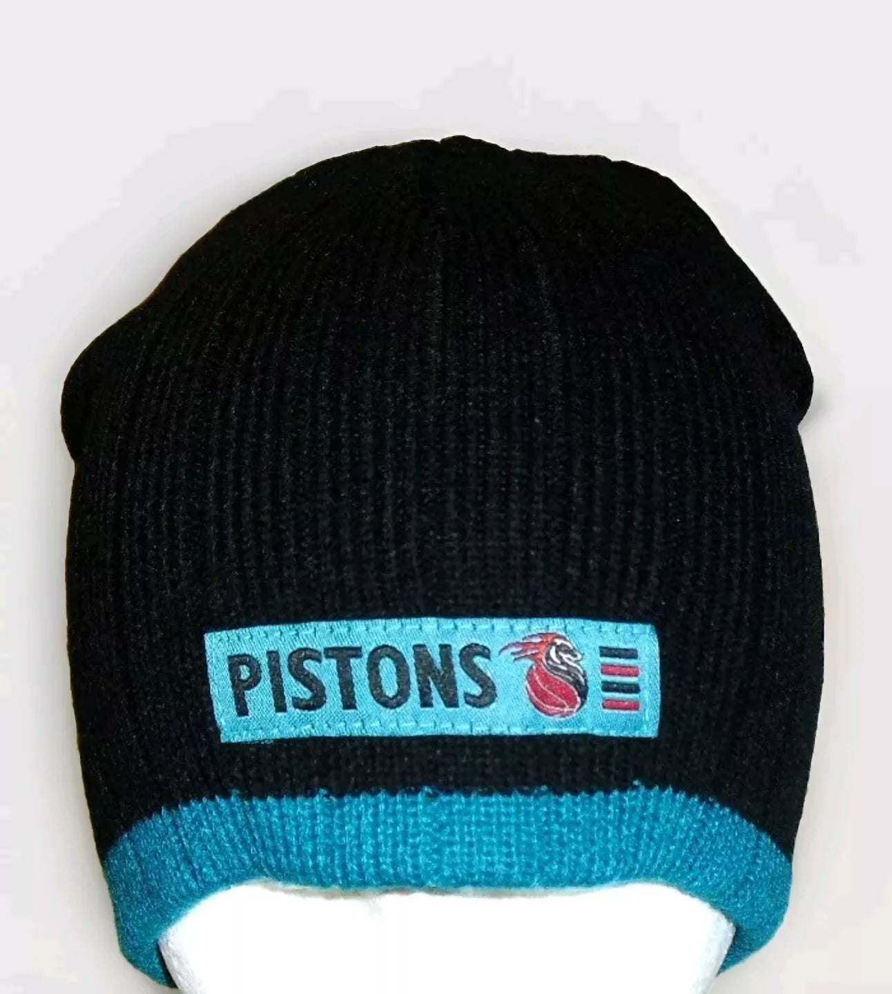 Detroit Pistons Mens Vintage Logo Annco Beanie Winter Hat Cap Grant Hill New