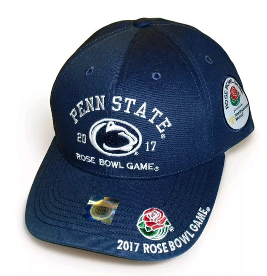 Penn State Nittany Lions 2017 Rose Bowl Game Mens Strapback Adjustable hat New