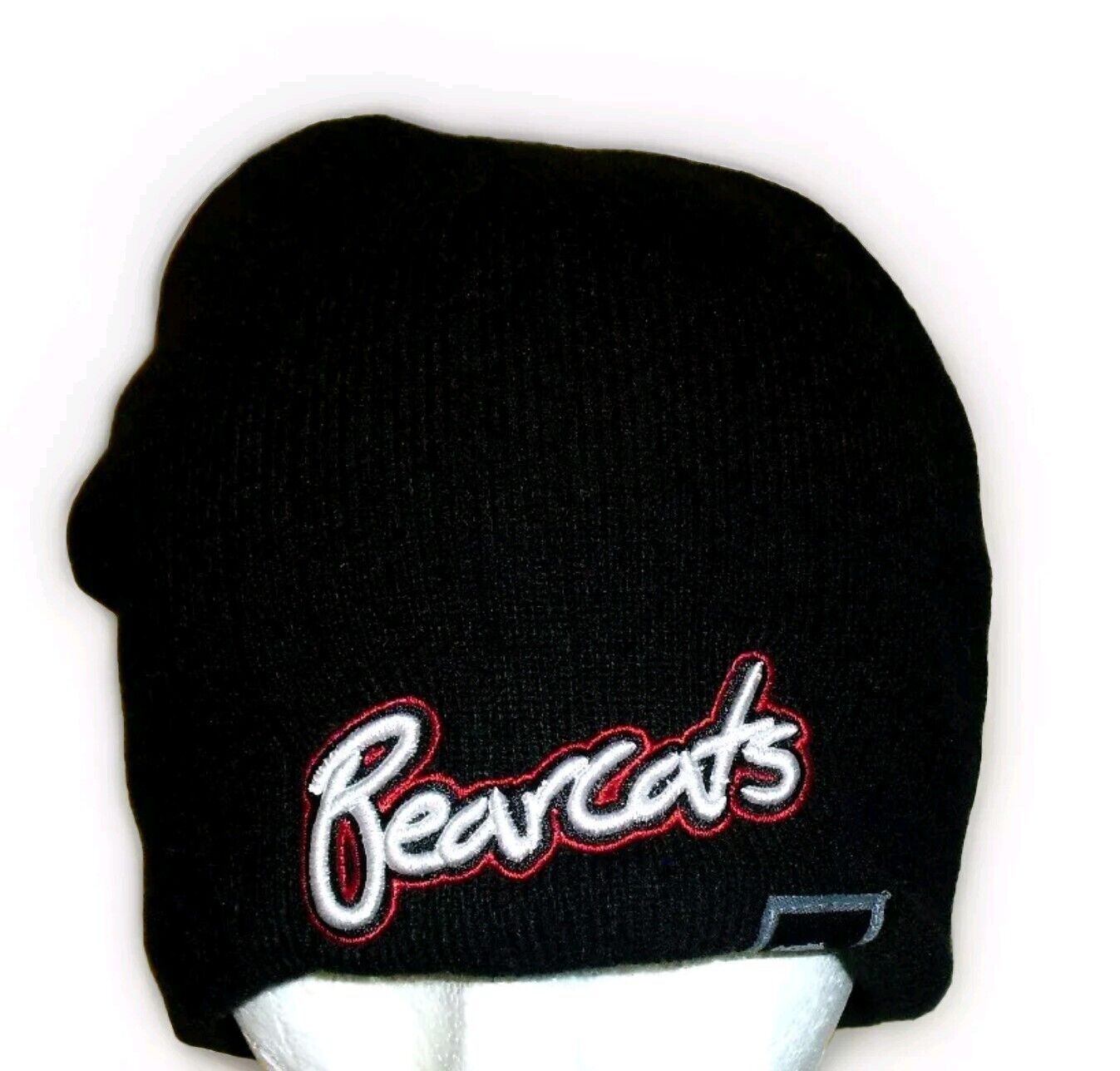 Cincinnati Bearcats University Mens Adult Black Beanie Winter Hat Cap New Ncaa