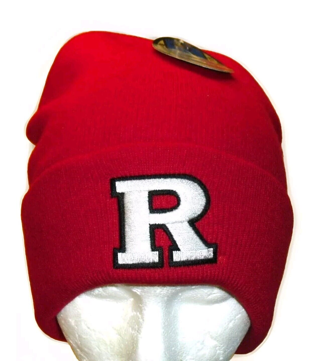 Rutgers Scarlet Knights University Mens Cuffed Beanie Winter Hat Cap New Ncaa