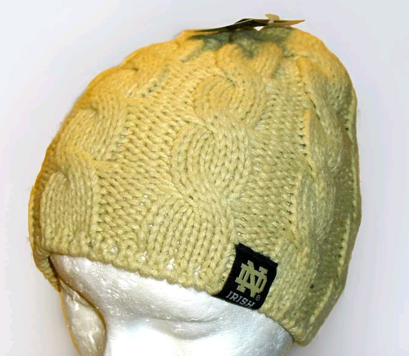 Notre Dame University Womens Adidas Winter Hat Beanie Cap New Ncaa