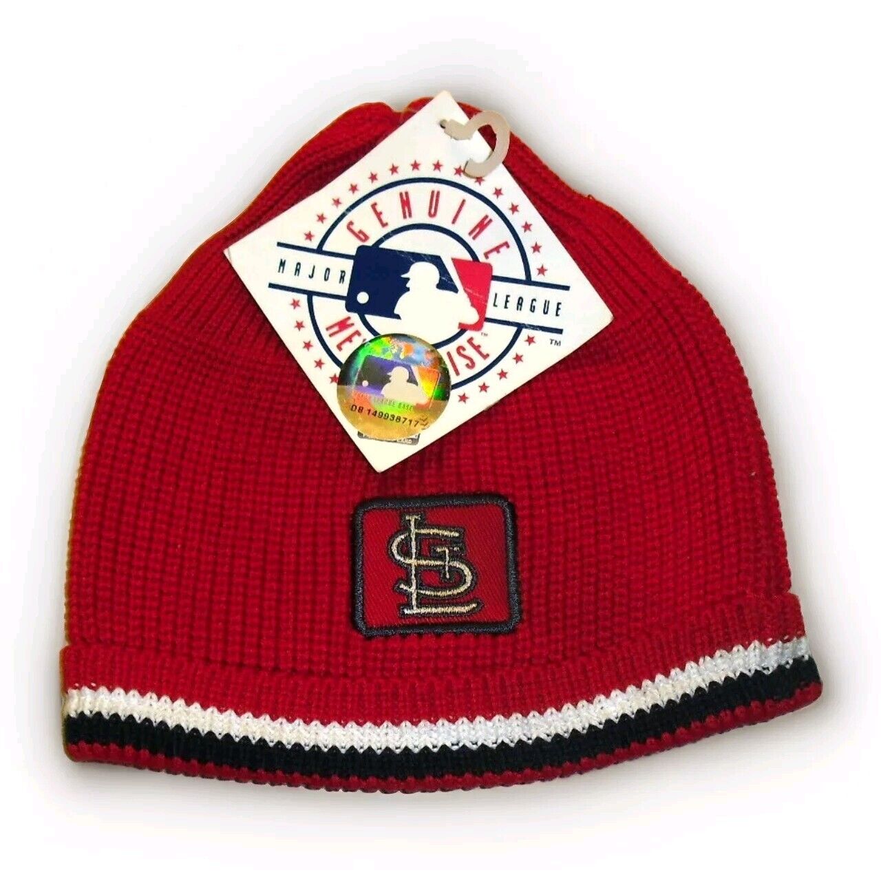 St. Louis Cardinals Infant Baby Red Beanie Winter hat cap Mlb New Tags