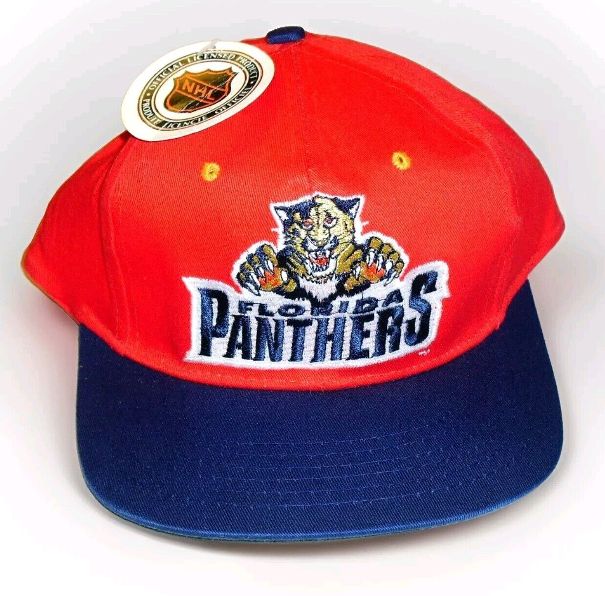 Florida Panthers Kids Youth 90s Vintage Snapback hat New Nhl Hockey