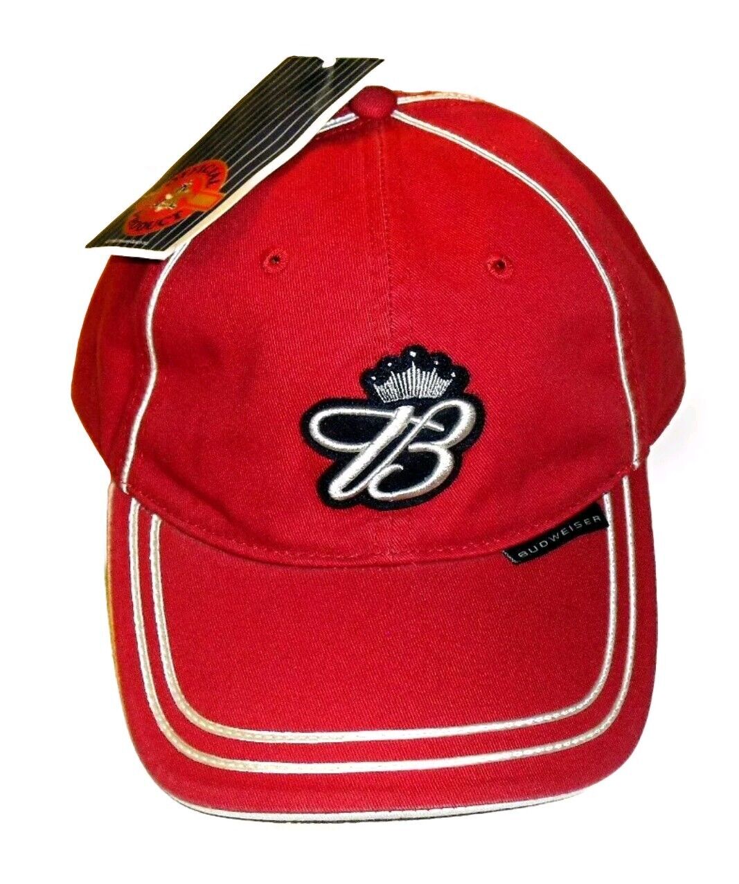 Budweiser Beer Mens Adjustable Strapback hat Cap New Tags