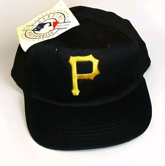 Pittsburgh Pirates Toddler Kids Youth Vintage 90s Snapback hat cap New Tags Mlb