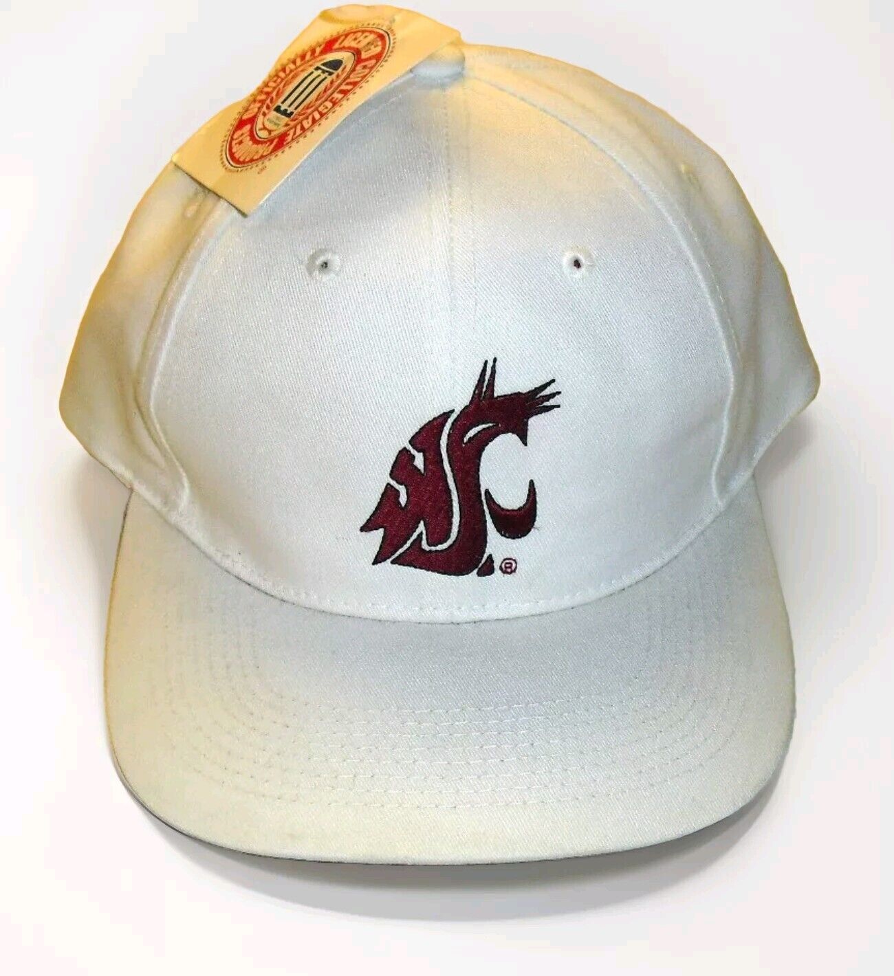 Washington State Cougars University 90s Vintage Mens Snapback Hat Cap New Ncaa