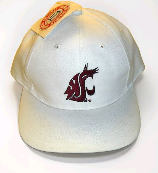 Washington State Cougars University 90s Vintage Mens Snapback Hat Cap New Ncaa