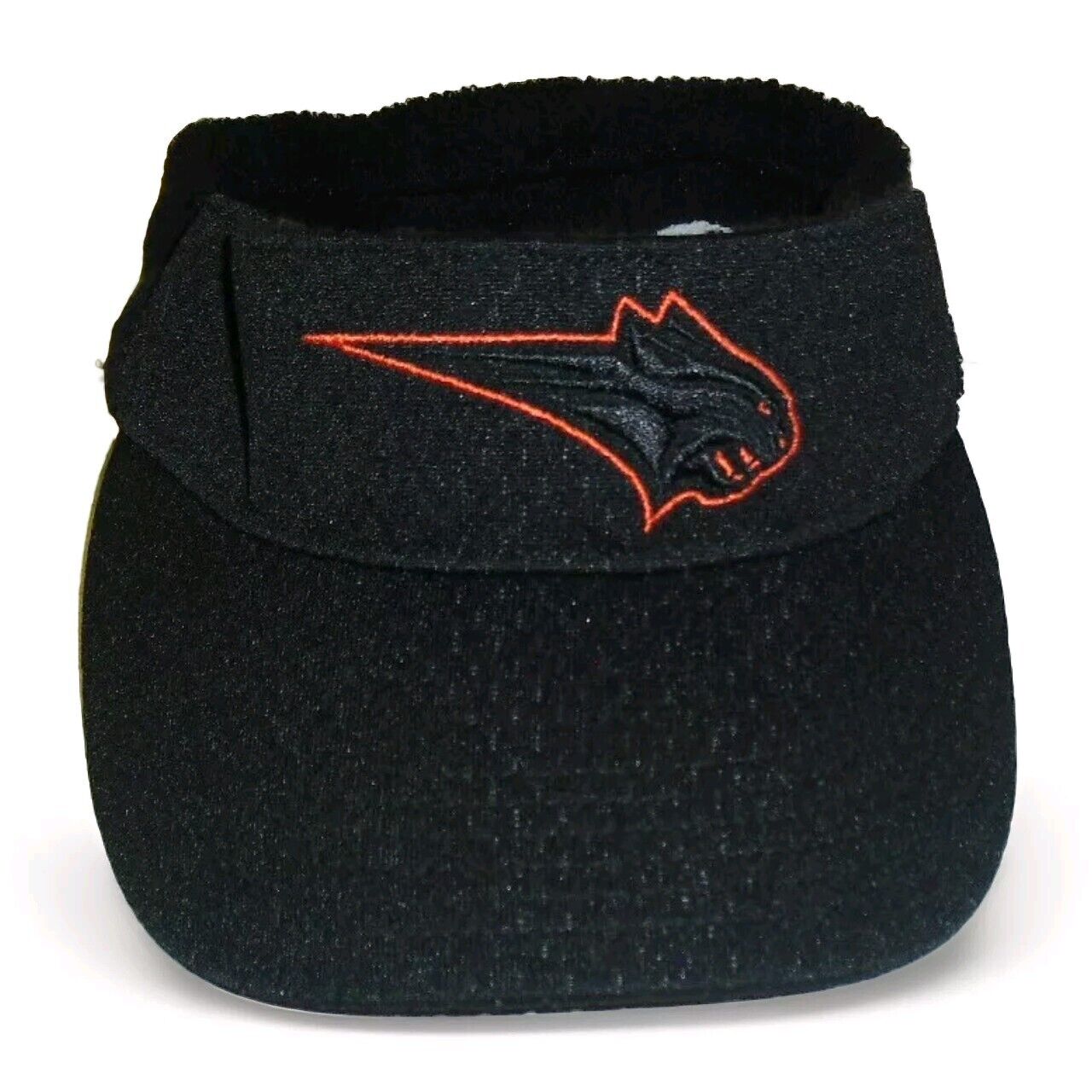 Charlotte Bobcats Mens Reebok Black Color Visor hat Cap New Nba