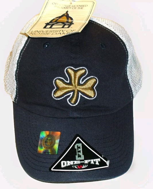 Notre Dame Irish Mens Top of the World Stretch Fit One Fit hat cap New Ncaa