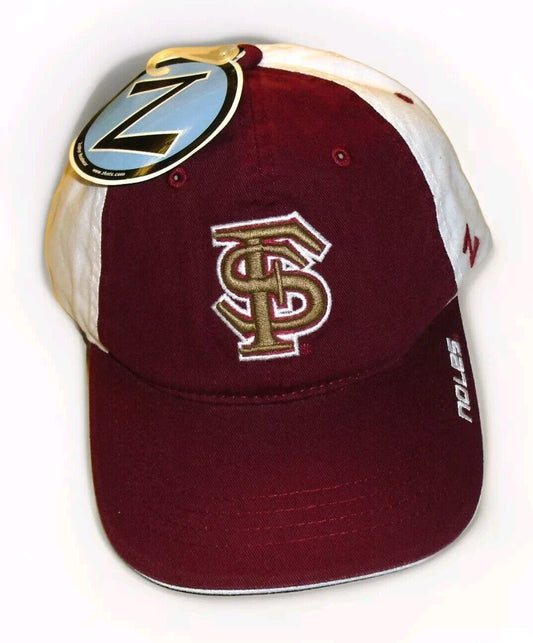 Florida State Seminoles Zephyr Mens Strapback hat cap Dad hat New Tags