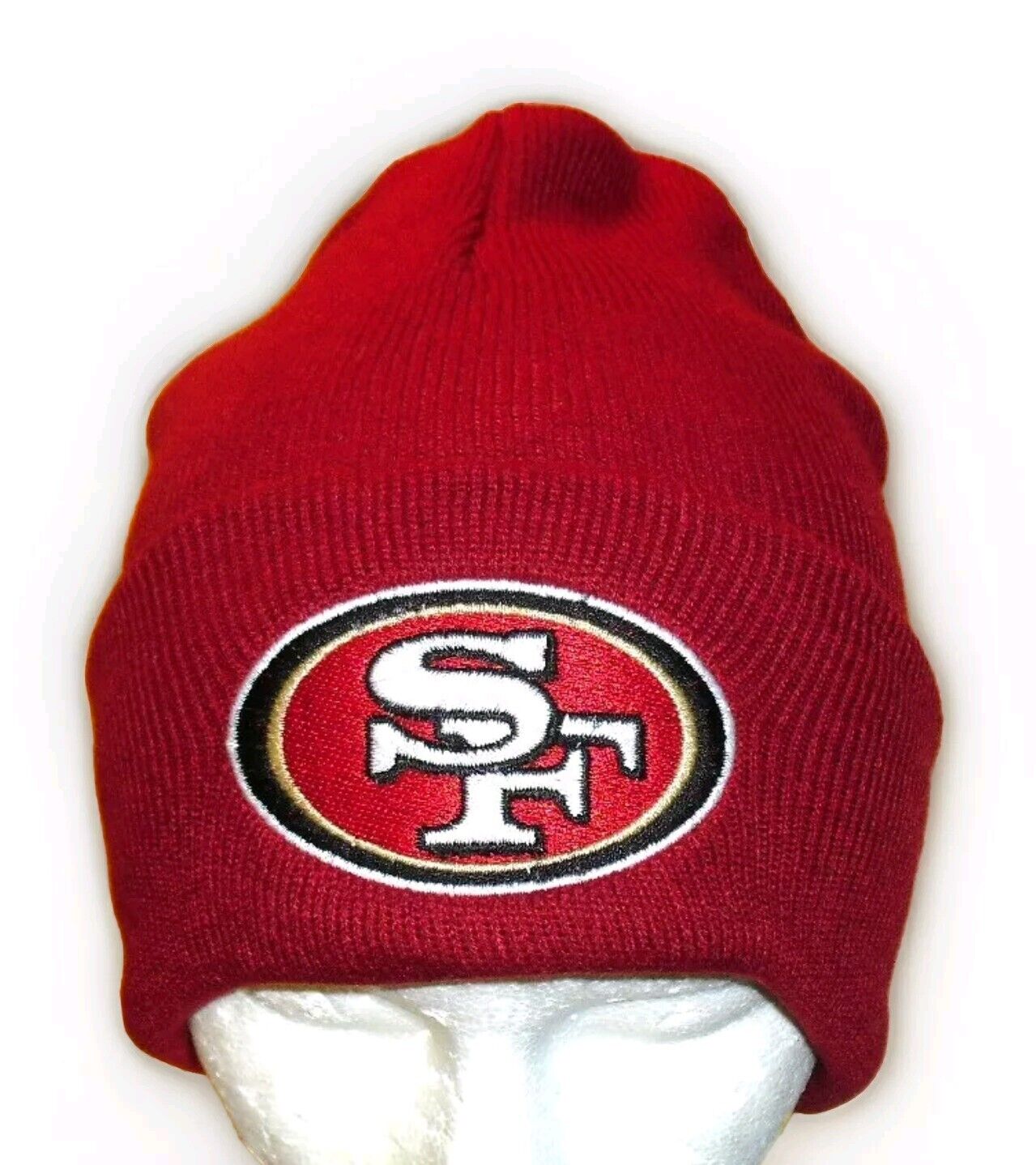 San Francisco 49ers Cuff Cuffed Beanie Winter Hat Cap New Nfl