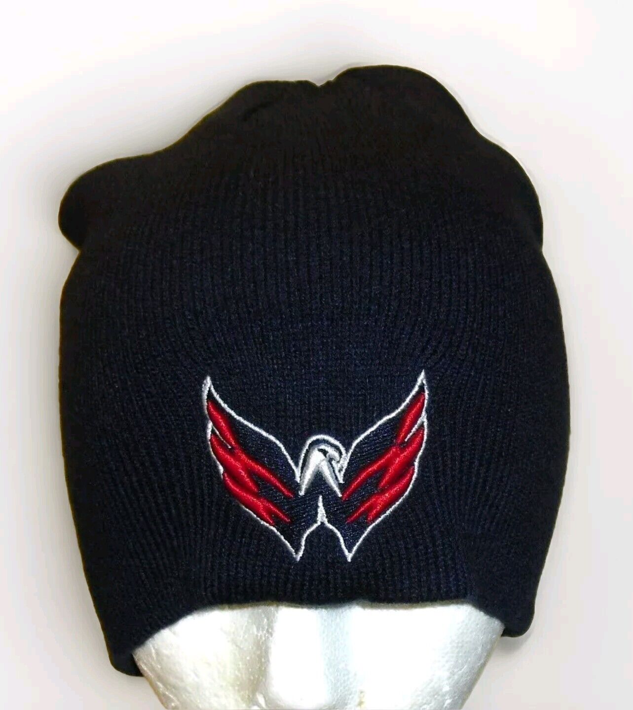 Washington Capitals Zephyr Mens Beanie Winter Hat Cap New Nhl Hockey