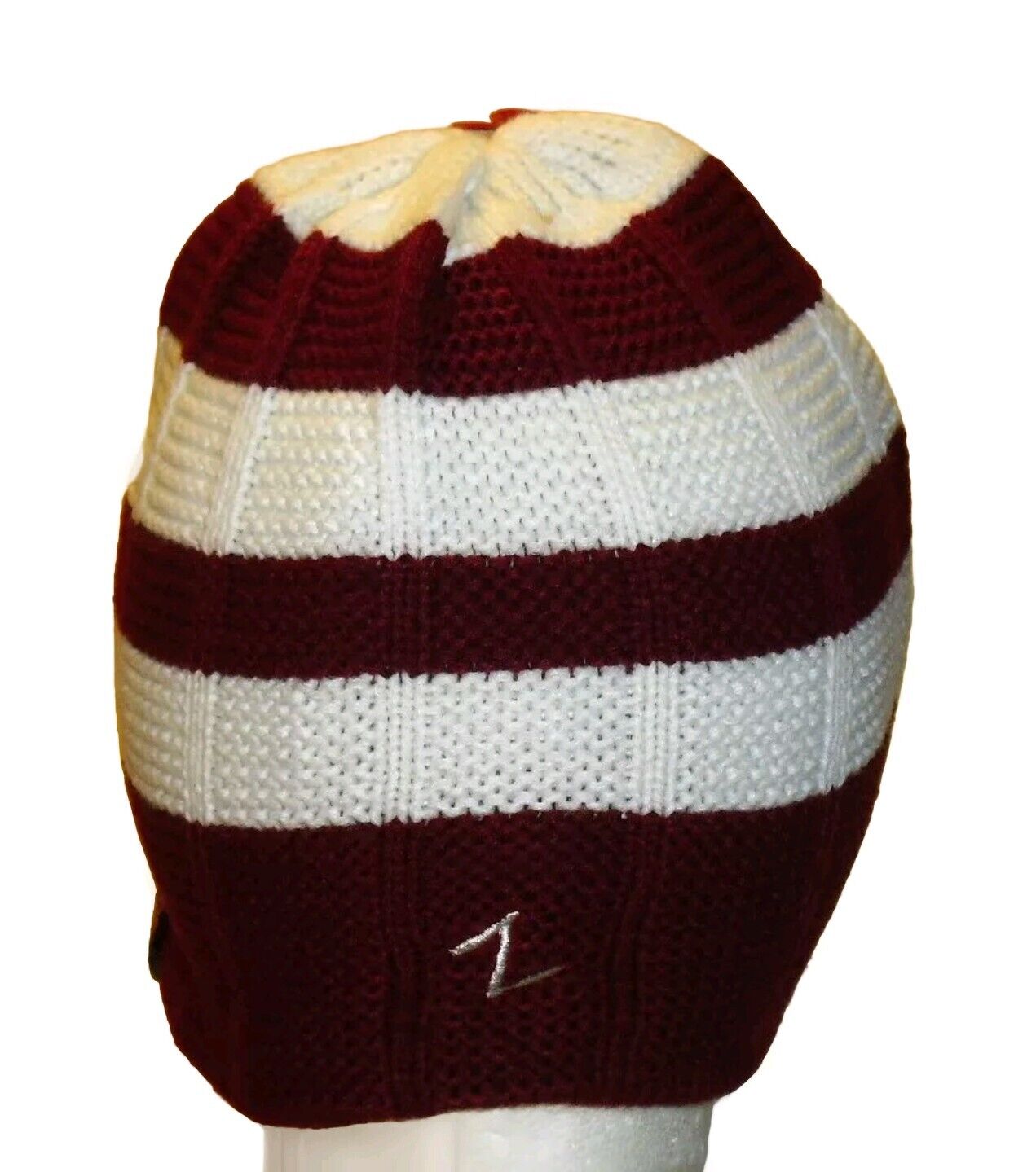 Oklahoma Sooners University Mens Zephyr Bill Beanie Winter Hat Cap New Ncaa