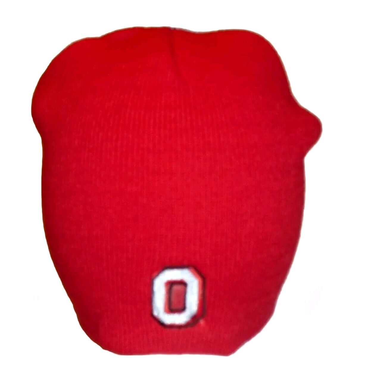 Ohio State Buckeyes University Mens Adult Red Winter Hat Beanie cap New Ncaa