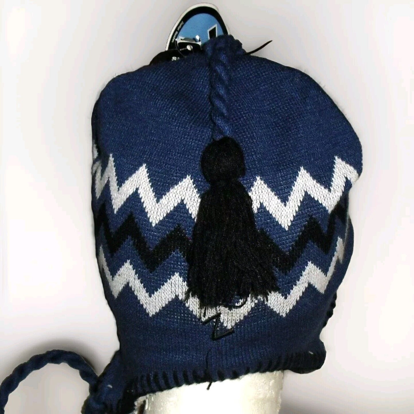 Duke Blue Devils Mens Zephyr Adult Beanie Winter Tassel Hat Cap New Ncaa