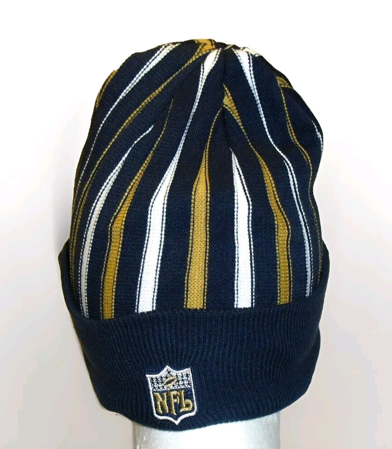 Los Angeles Rams Reebok Mens Adult Cuff Cuffed Beanie Winter Hat Cap New Nfl