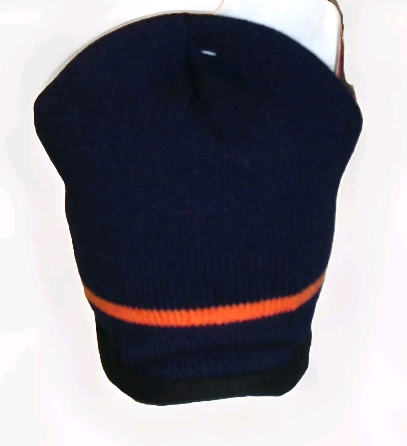 Syracuse Orange University 90s Vintage Pro Player Mens Beanie Winter Hat Cap New