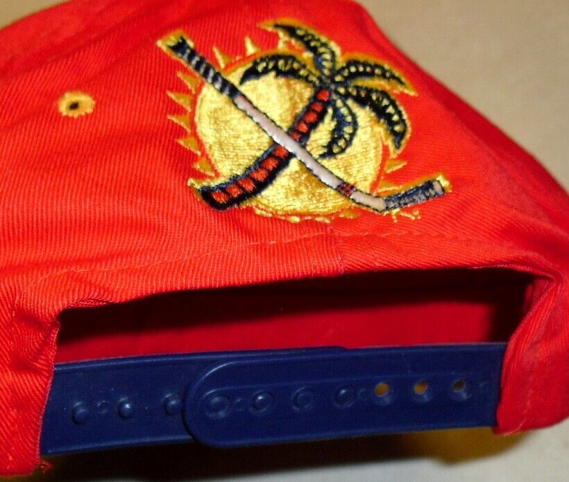 Florida Panthers Kids Youth 90s Vintage Snapback hat New Nhl Hockey