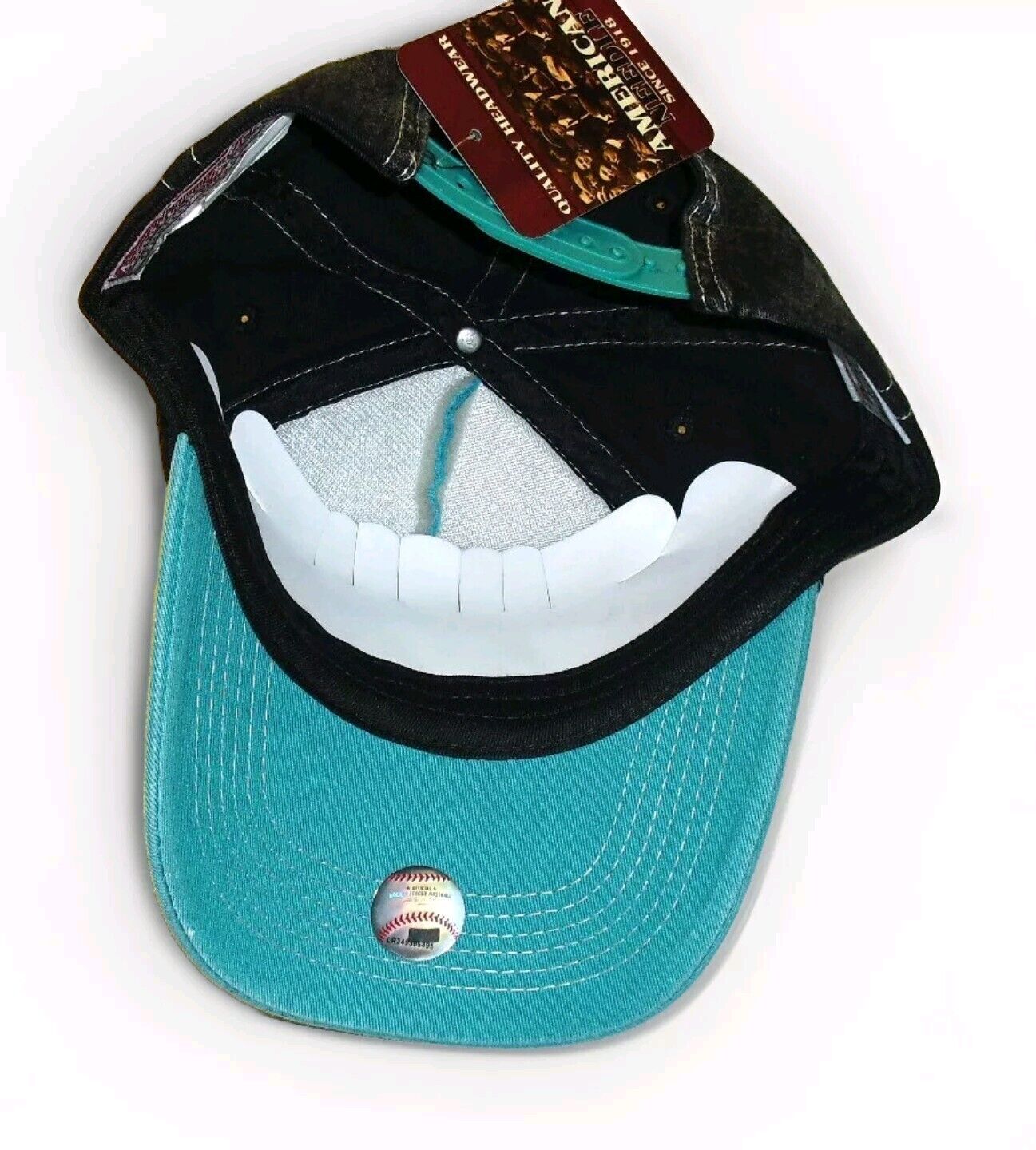 Florida Marlins Mens American Needle Cooperstown Collection Snapback hat Cap New