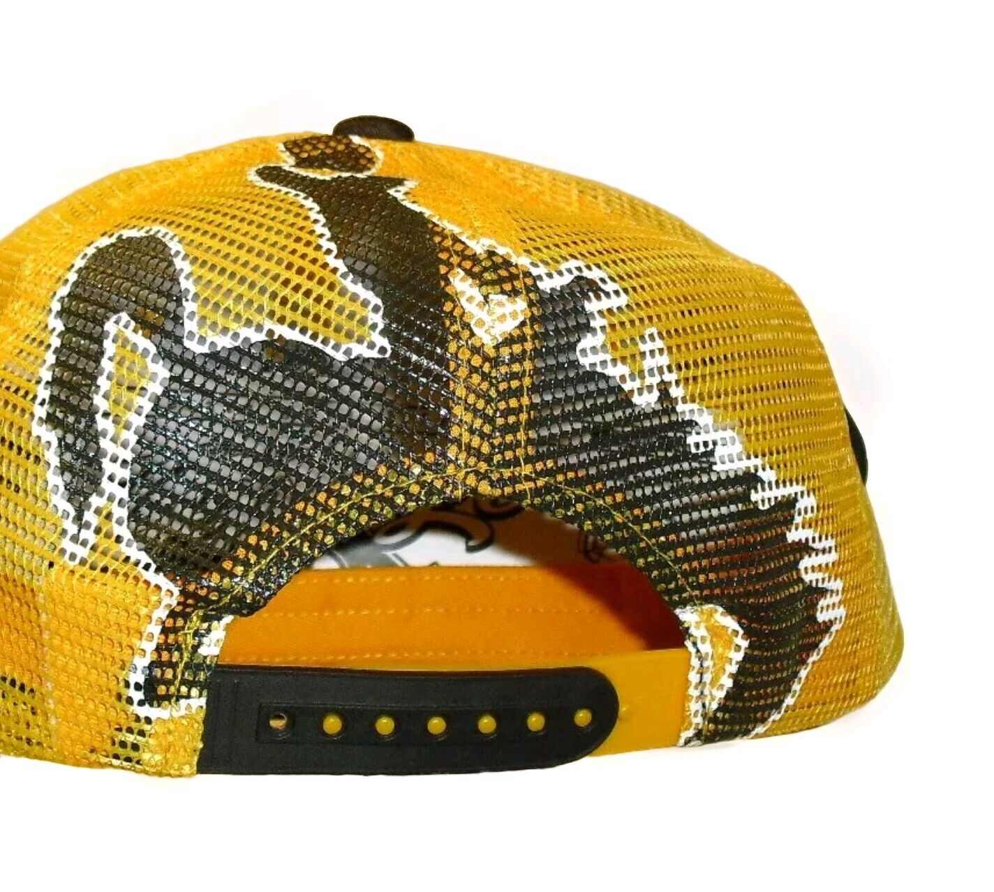 Wyoming Cowboys Kids Youth Boys Zephyr Snapback hat cap New Ncaa