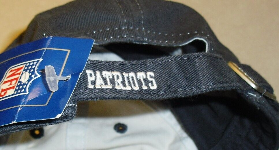 New England Patriots Reebok Mens Adjustable Strapback hat cap New Nfl Dad Hat