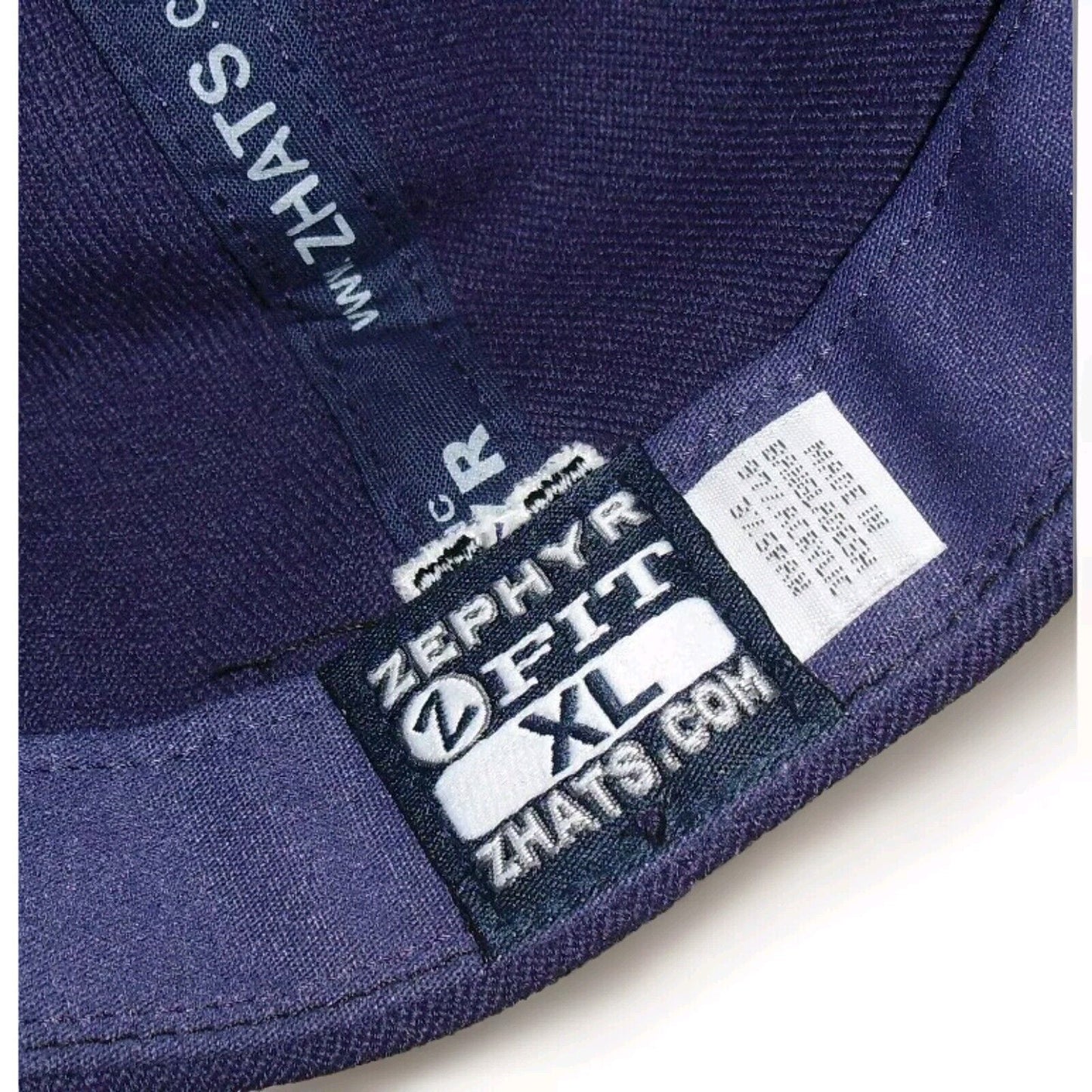 Kansas State Wildcats Mens Zephyr Stretch Fit hat cap sz. XL New Ncaa