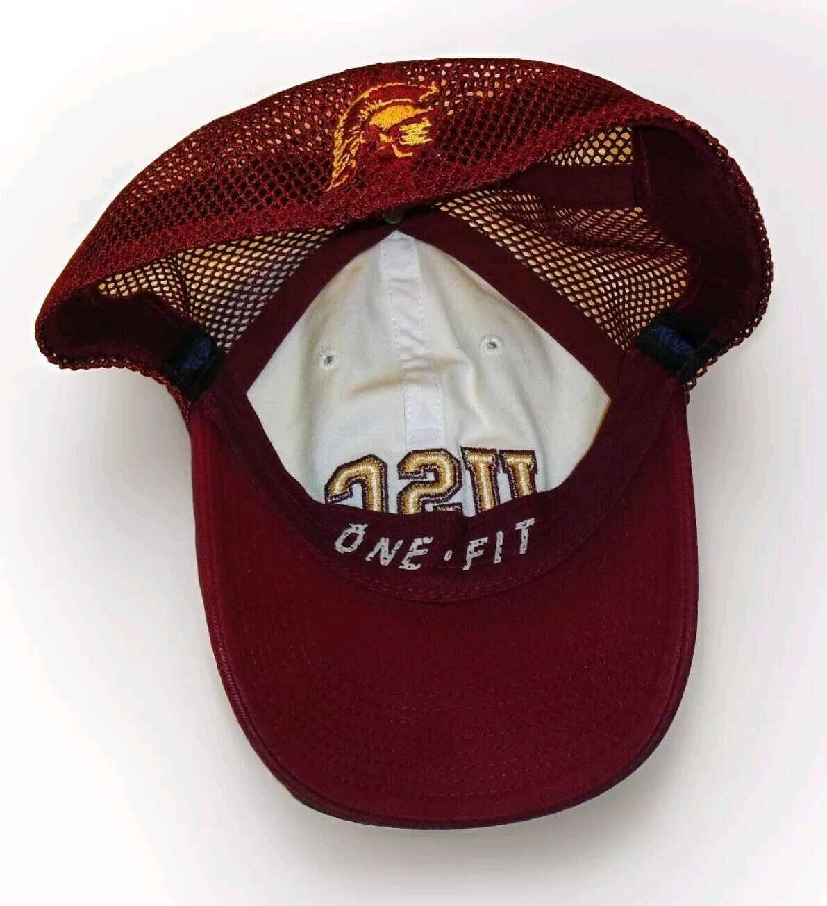 USC Trojans Mens Top of the World Stretch Fit One Fit hat cap New Ncaa