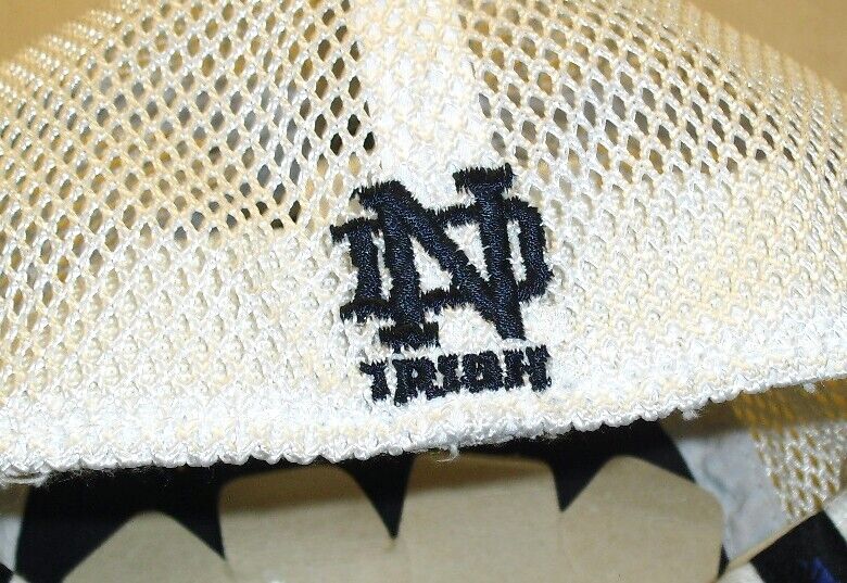 Notre Dame Irish Mens Top of the World Stretch Fit One Fit hat cap New Ncaa