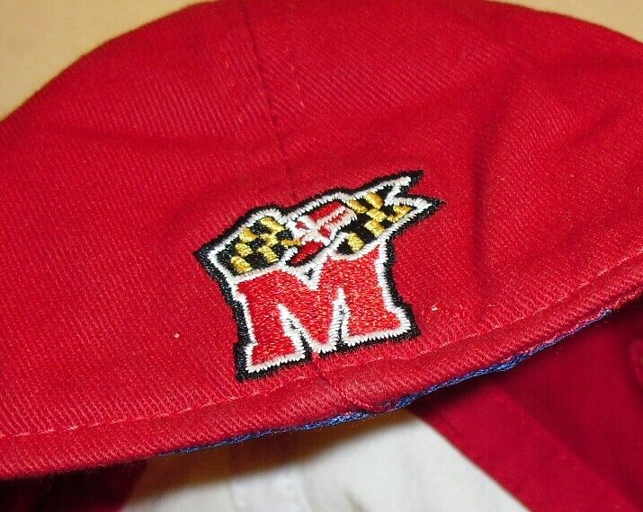 Maryland Terps Mens Top of the World Stretch Fit One Fit hat cap New Ncaa