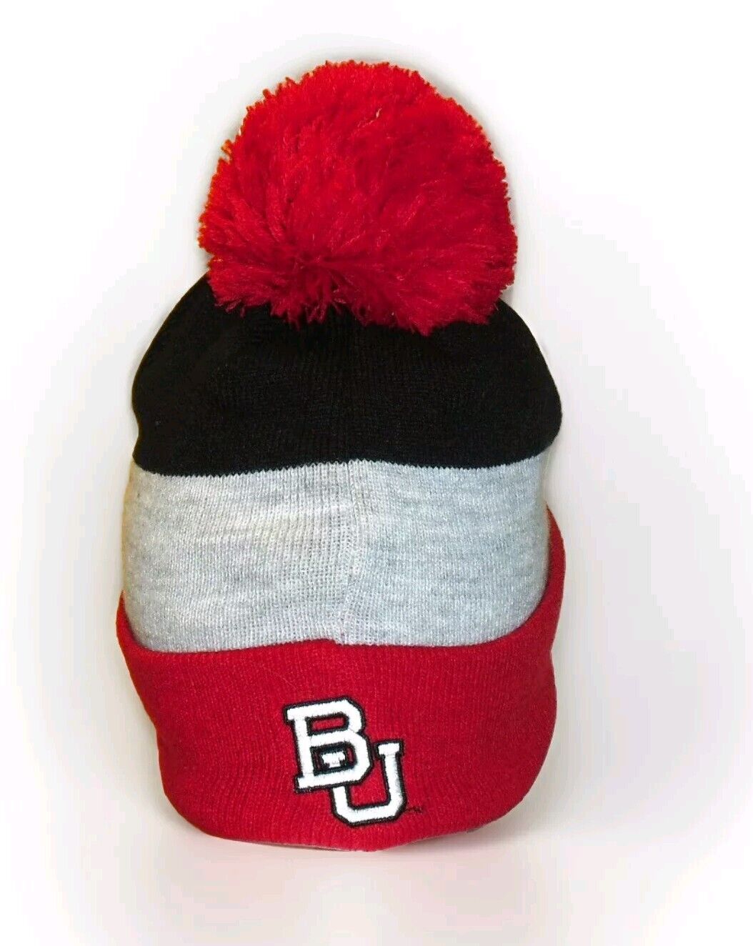 Boston Terriers University Mens Winter hat cap Beanie Champion New Tags