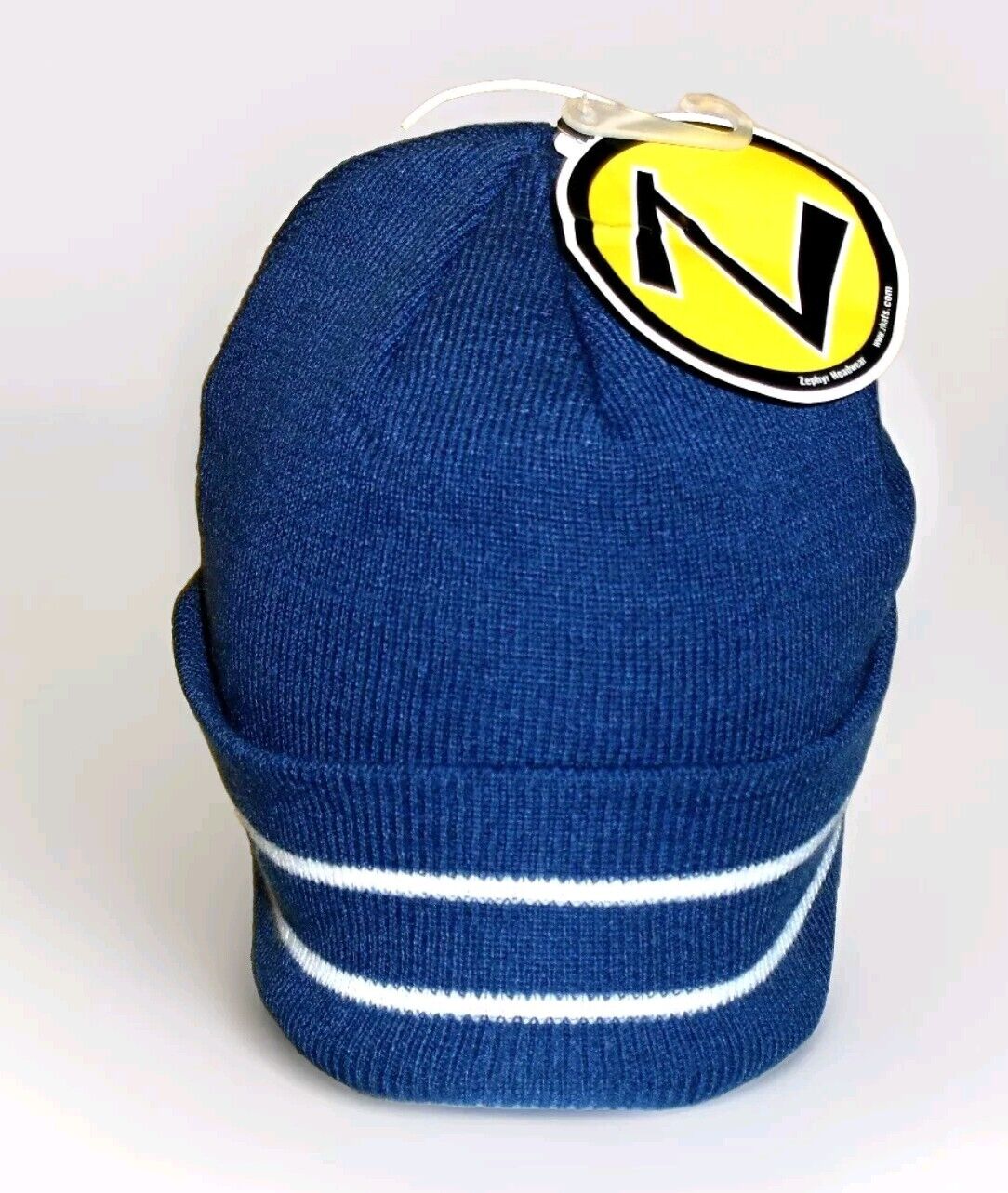 Duke Blue Devils Mens Zephyr Cuffed Beanie Blue Winter Hat Cap New Tags Ncaa