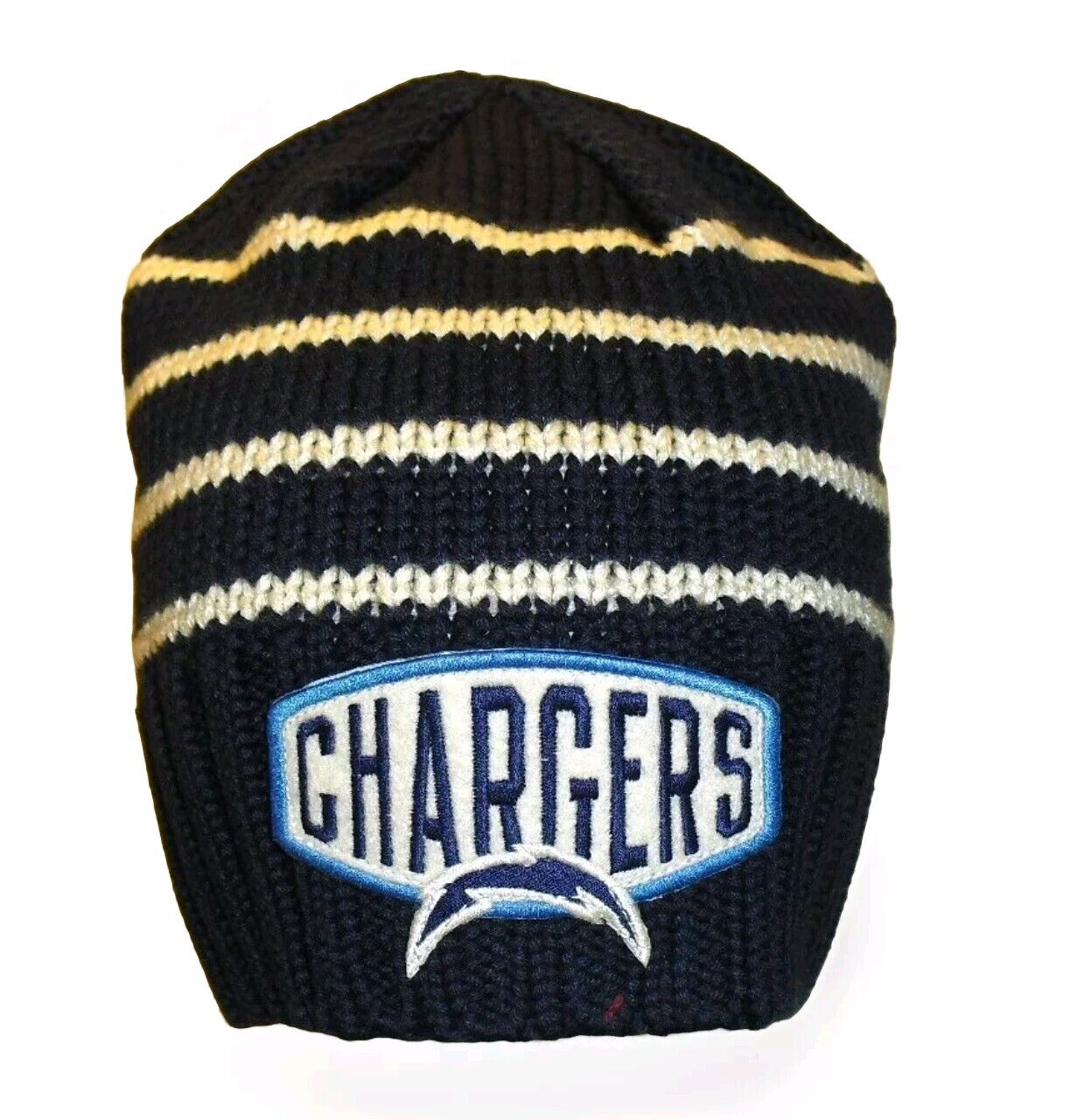 Los Angeles San Diego Chargers Mens Adult Reebok Beanie Winter Hat Cap New Nfl