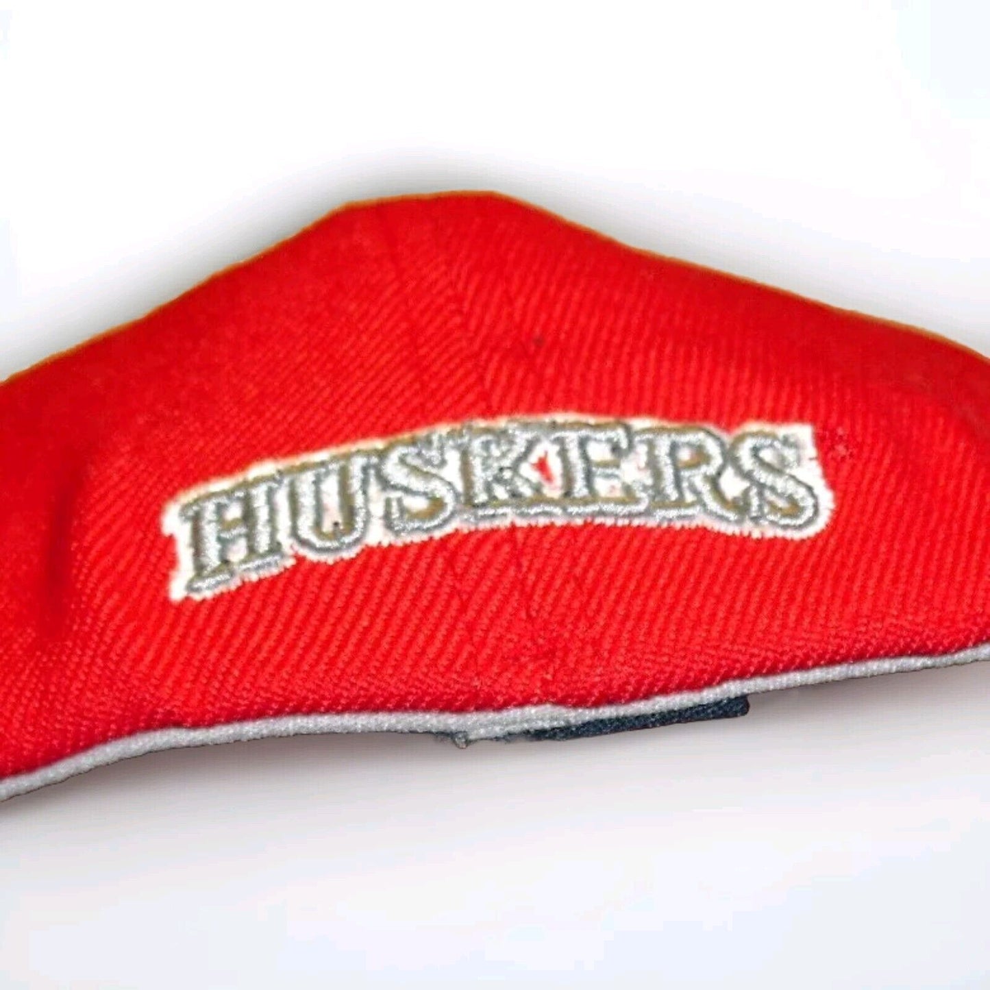 Nebraska Huskers Kids Youth Boys Zephyr Stretch Fit hat cap Red Grey New Ncaa