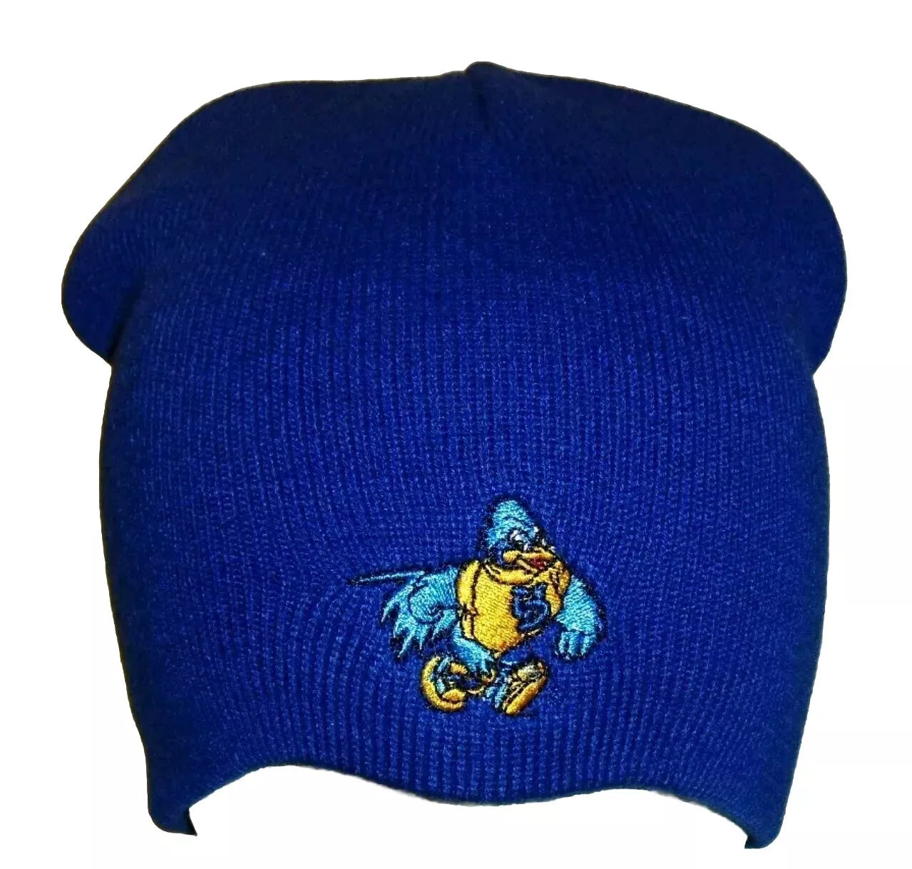 Delaware Blue Hens University Mens Adult Blue Winter Hat Cap Beanie New Ncaa