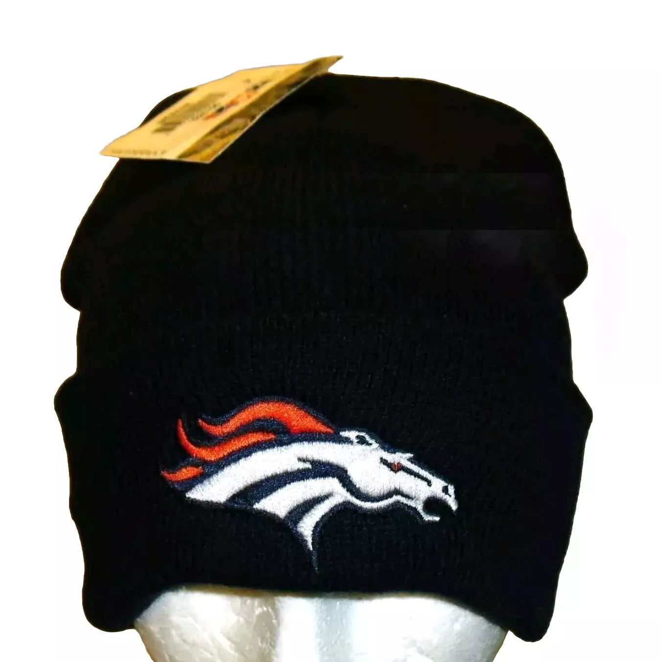 Denver Broncos Mens Adult Cuffed Cuff Beanie Winter Hat Cap New Nfl
