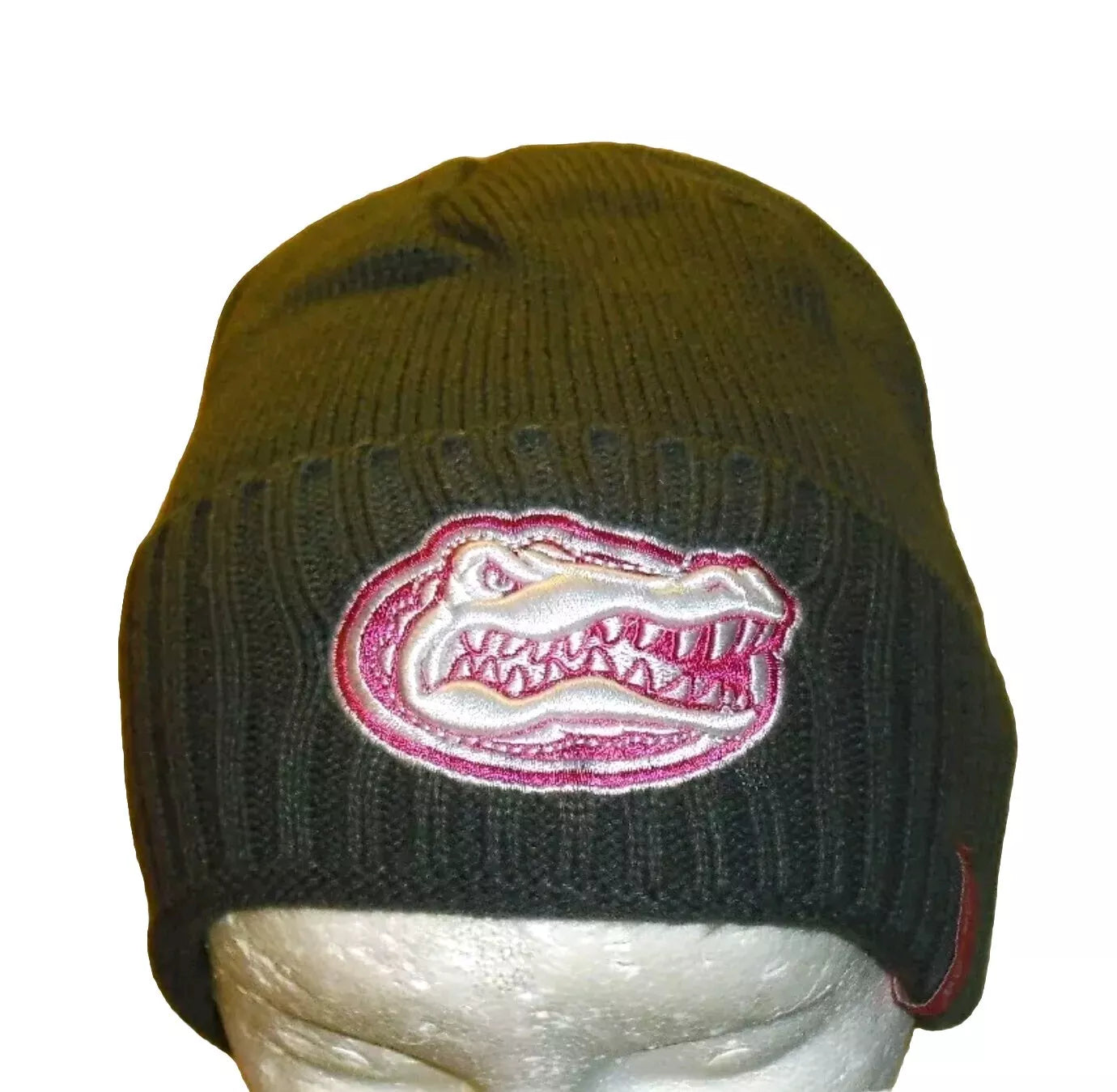 Florida Gators University Womens Girls Pink Logo Cuff Winter Hat Beanie cap New