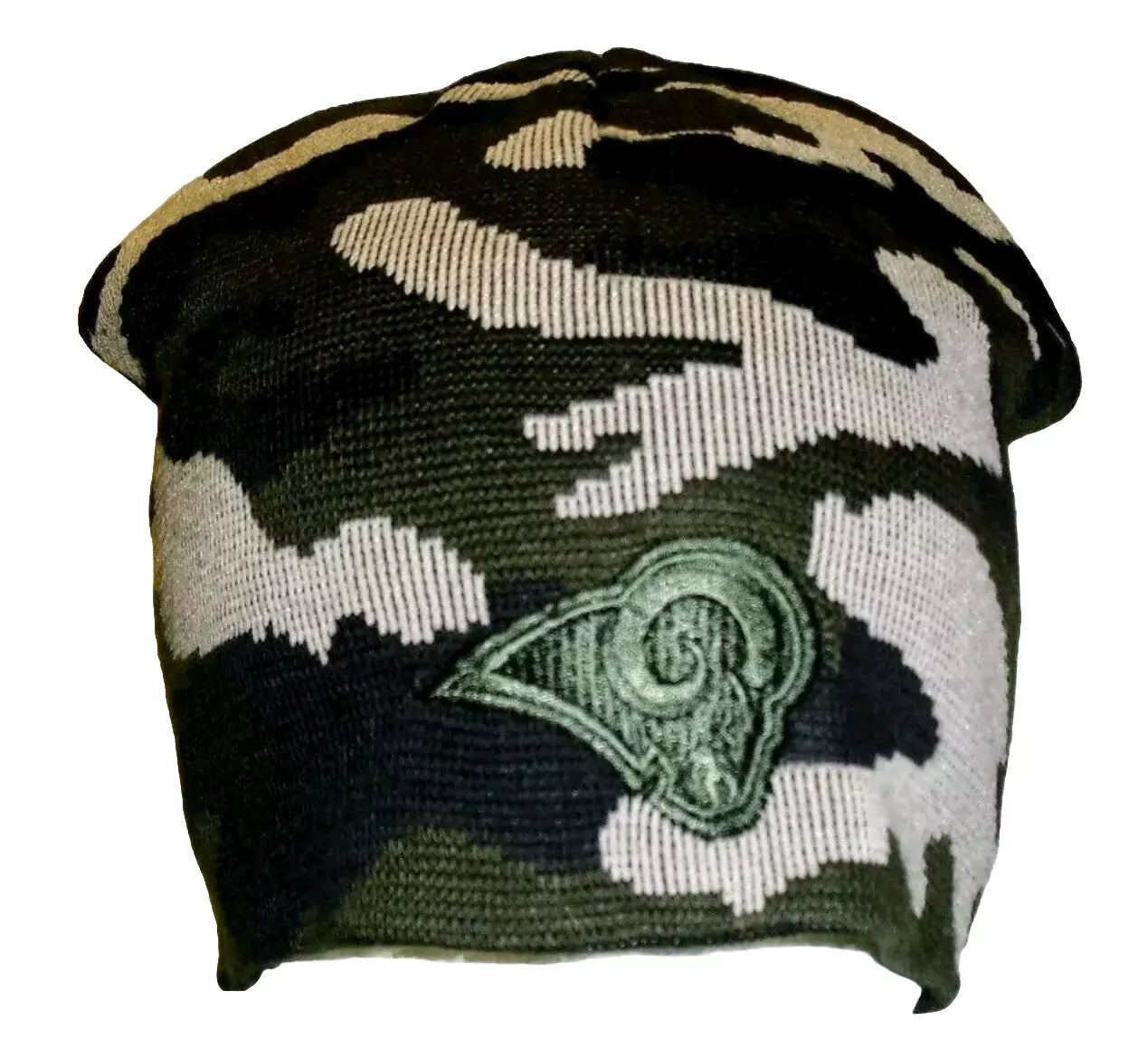Los Angeles Rams Mens Adult Camo Camoflauge Beanie Winter Hat Cap New Nfl