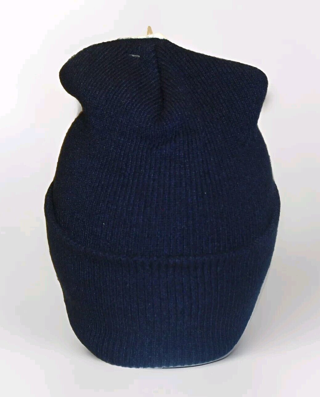 North Carolina Tar Heels Mens Navy Blue Cuffed Beanie Winter Hat Cap New Ncaa