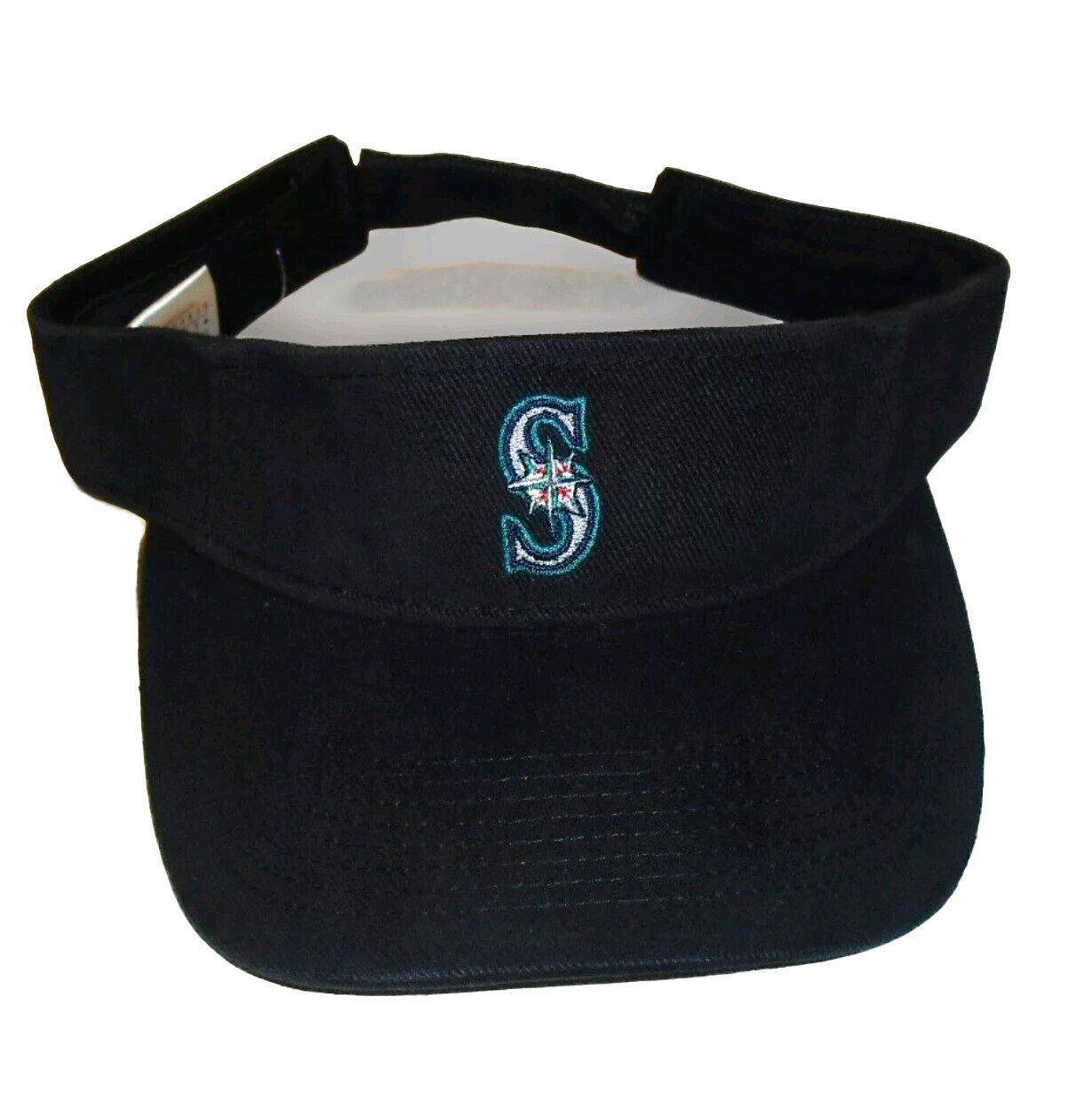 Seattle Mariners Mens Adult Adjustable Mlb Visor Hat Cap New