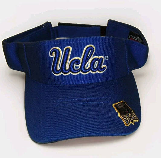 Ucla Bruins Mens Adult Blue Visor hat cap New Ncaa New Tags