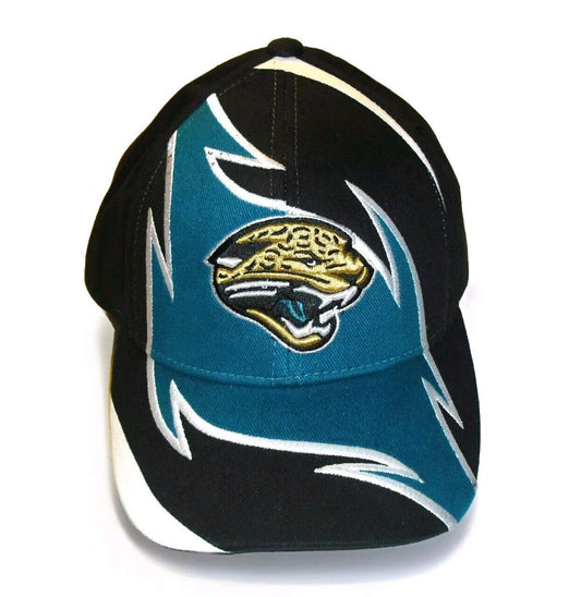 Jacksonville Jaguars 90s Reebok Vintage Shark tooth Style Strapback hat New Nfl