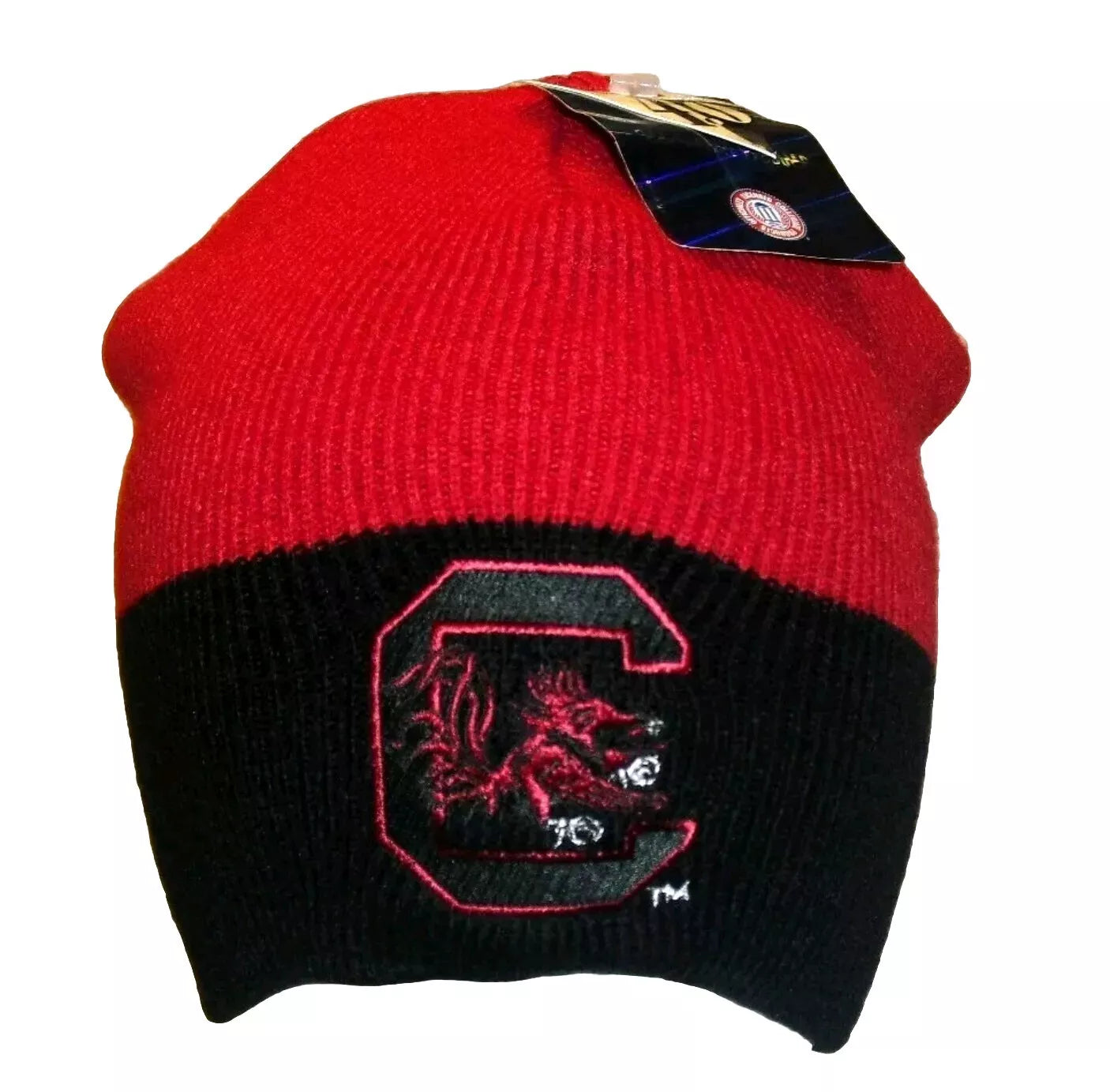 South Carolina Gamecocks 90s Vintage Mens Adult Winter Hat Cap Beanie New Ncaa