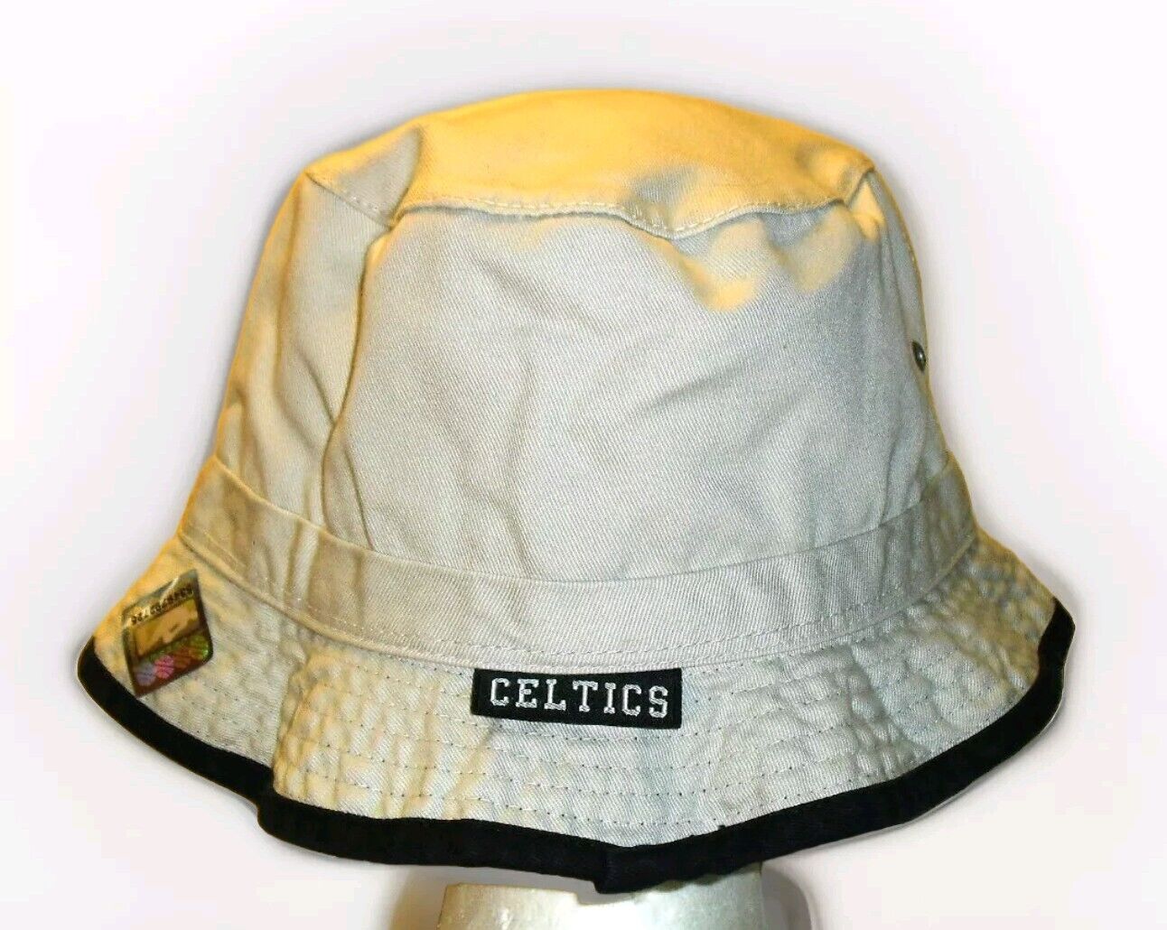 Boston Celtics Mens Bucket Hat Cap Pro Player One Size Fits All New NBA