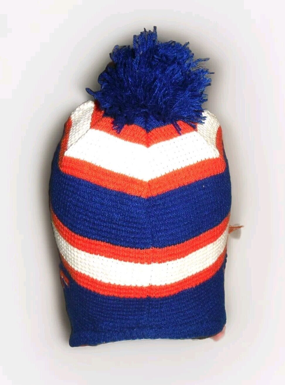 Florida Gators University Mens Adult Blue Orange Winter Tassel Hat New Ncaa