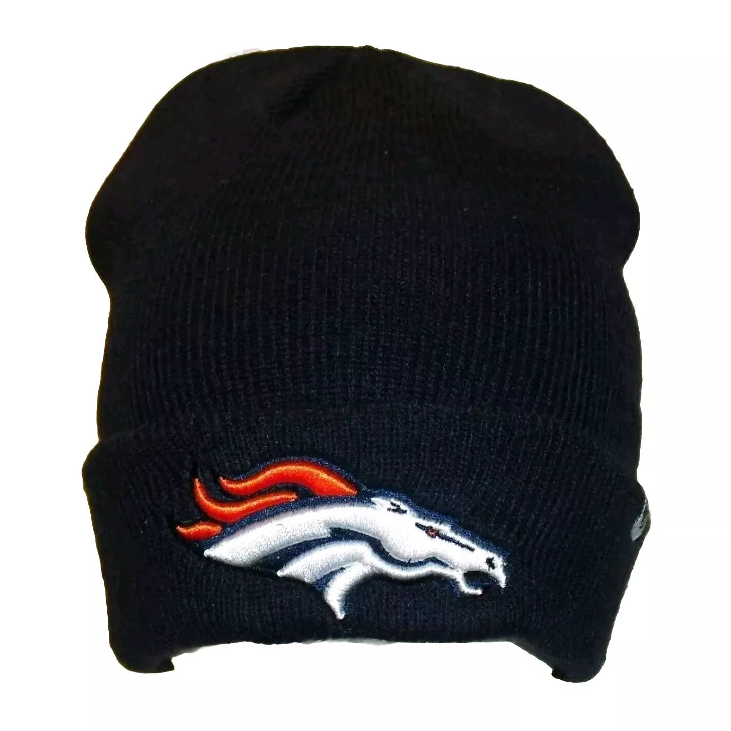 Denver Broncos Mens Adult 47 Brand Cuffed Cuff Beanie Winter Hat Cap New Nfl