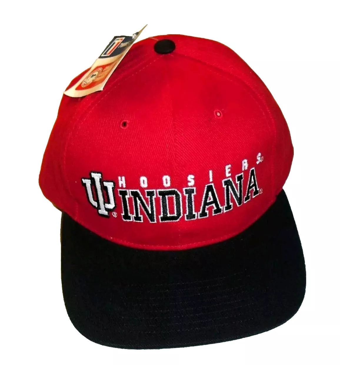 Indiana Hoosiers Vintage 90s Original Mens Adjustable Strapback hat Cap New Ncaa