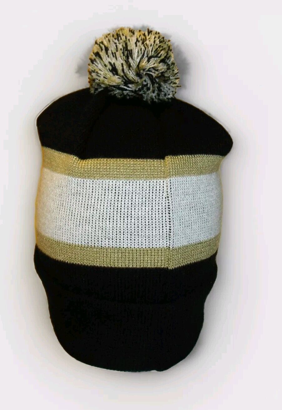 Pittsburgh Penguins Zephyr Mens Adult Cuffed Pom Beanie Winter Hat Cap New Nhl